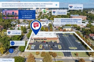 More details for 1601 Main St, Little Rock, AR - Retail for Sale