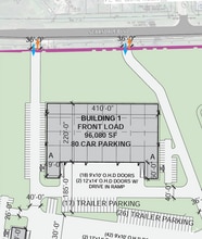 Scarsdale Blvd @ I-45 South, Houston, TX for lease Site Plan- Image 1 of 1