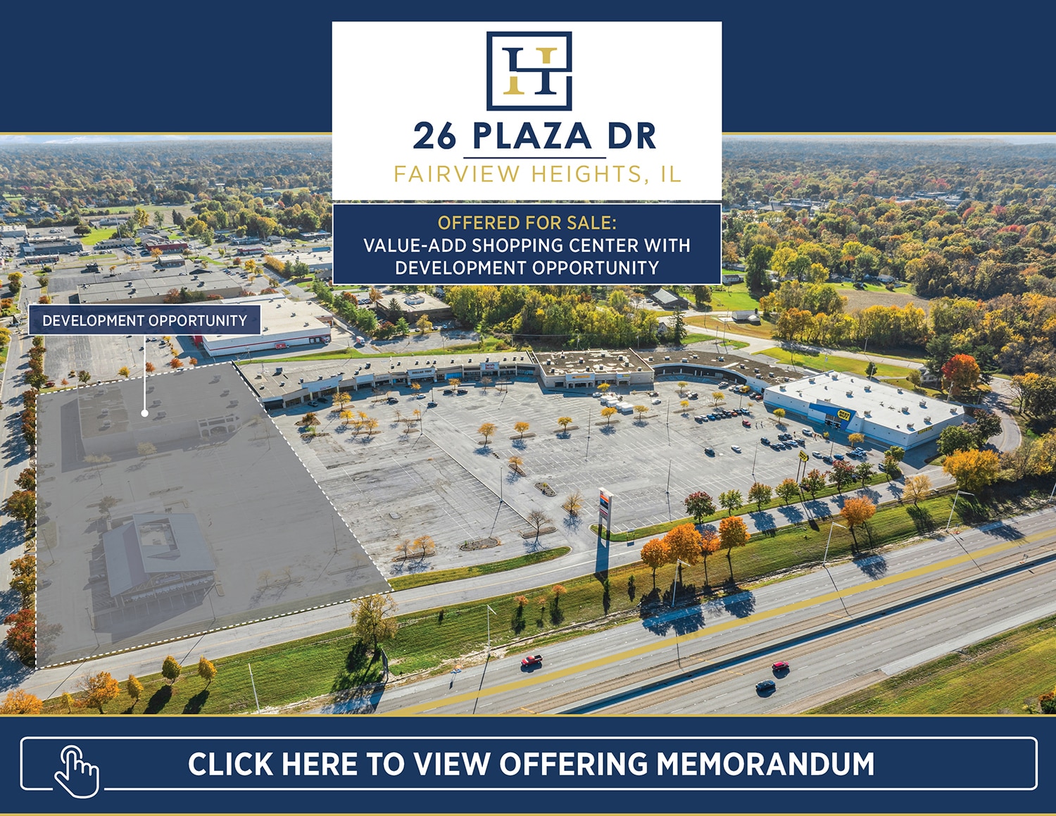 26 Plaza Dr, Fairview Heights, IL for sale Building Photo- Image 1 of 6