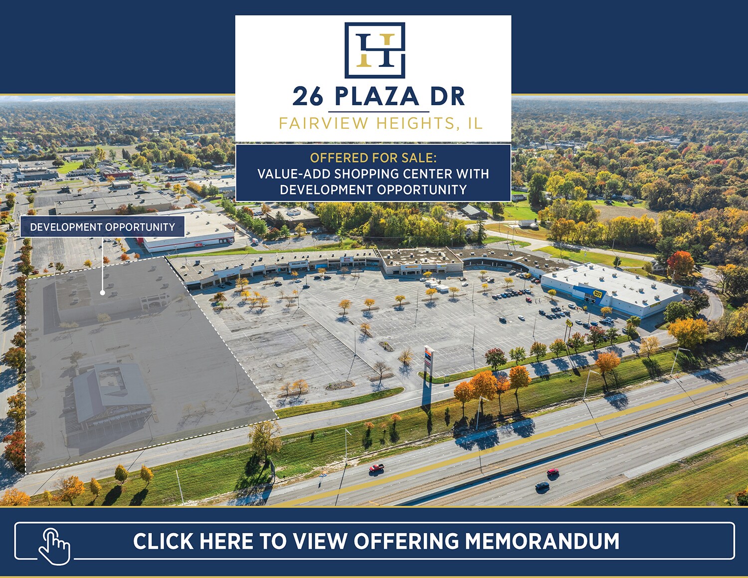 26 Plaza Dr, Fairview Heights, IL à vendre Photo du bâtiment- Image 1 de 6