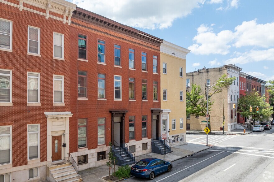 1326 McCulloh St, Baltimore, MD for sale - Building Photo - Image 2 of 5
