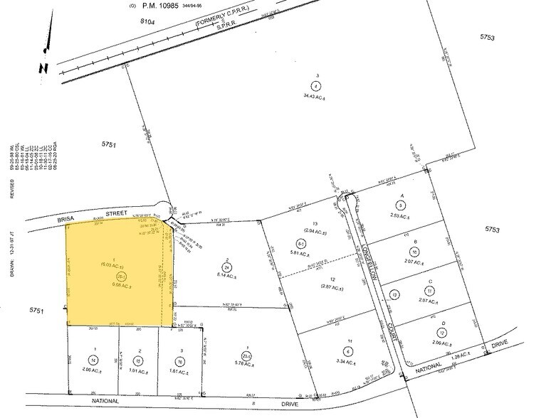 6755 Brisa St, Livermore, CA à louer - Plan cadastral - Image 2 de 5
