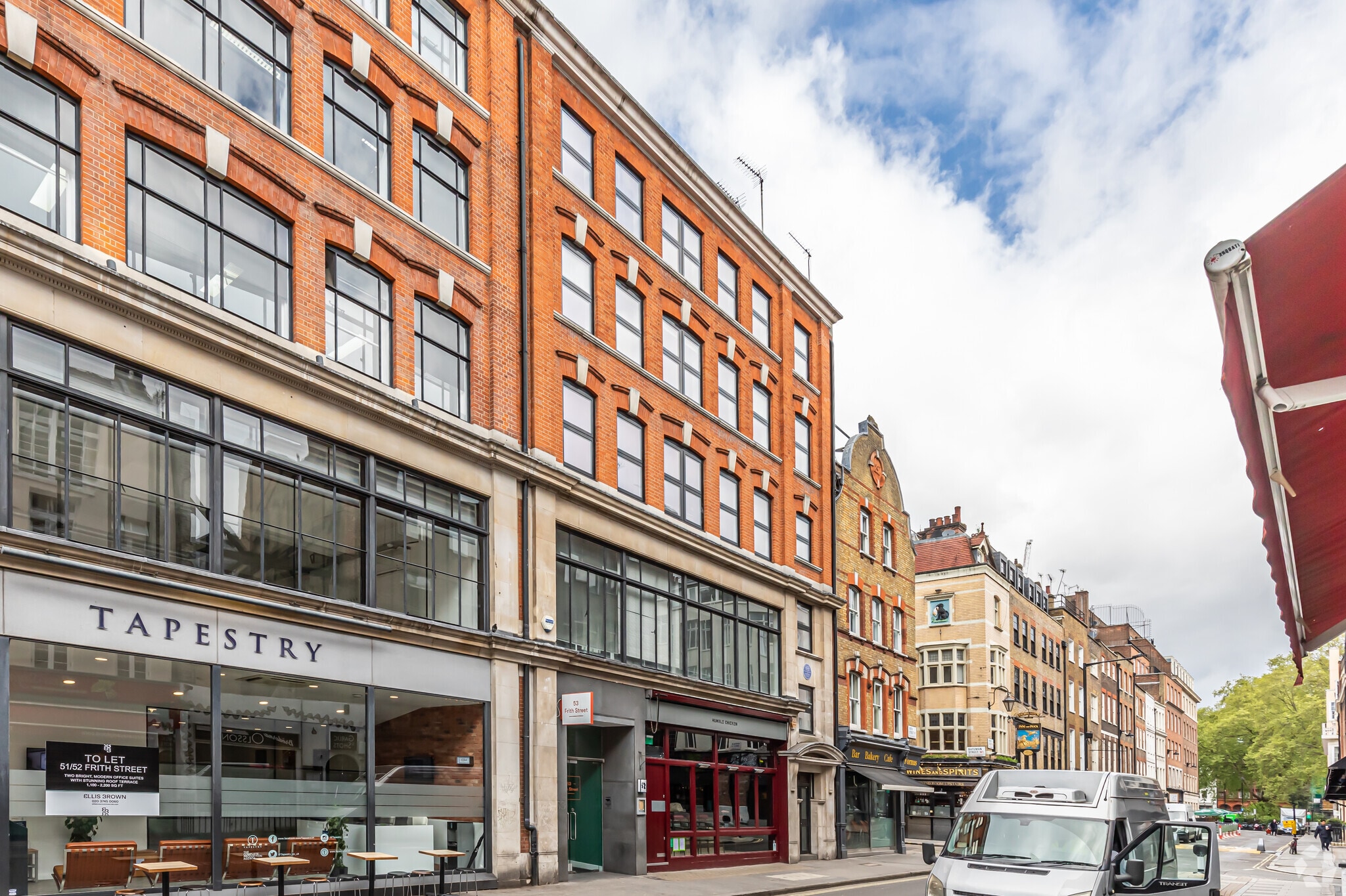 53-54 Frith St, London for lease Primary Photo- Image 1 of 20