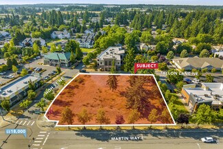 Plus de détails pour 8725 Tallon Ln NE, Lacey, WA - Terrain à vendre