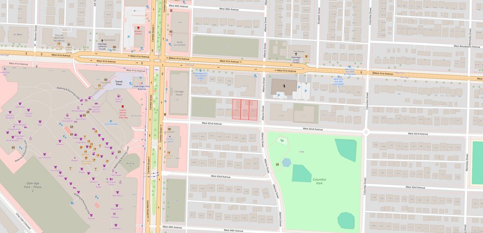 357 42nd Av W, Vancouver, BC à vendre - Plan cadastral - Image 3 de 3