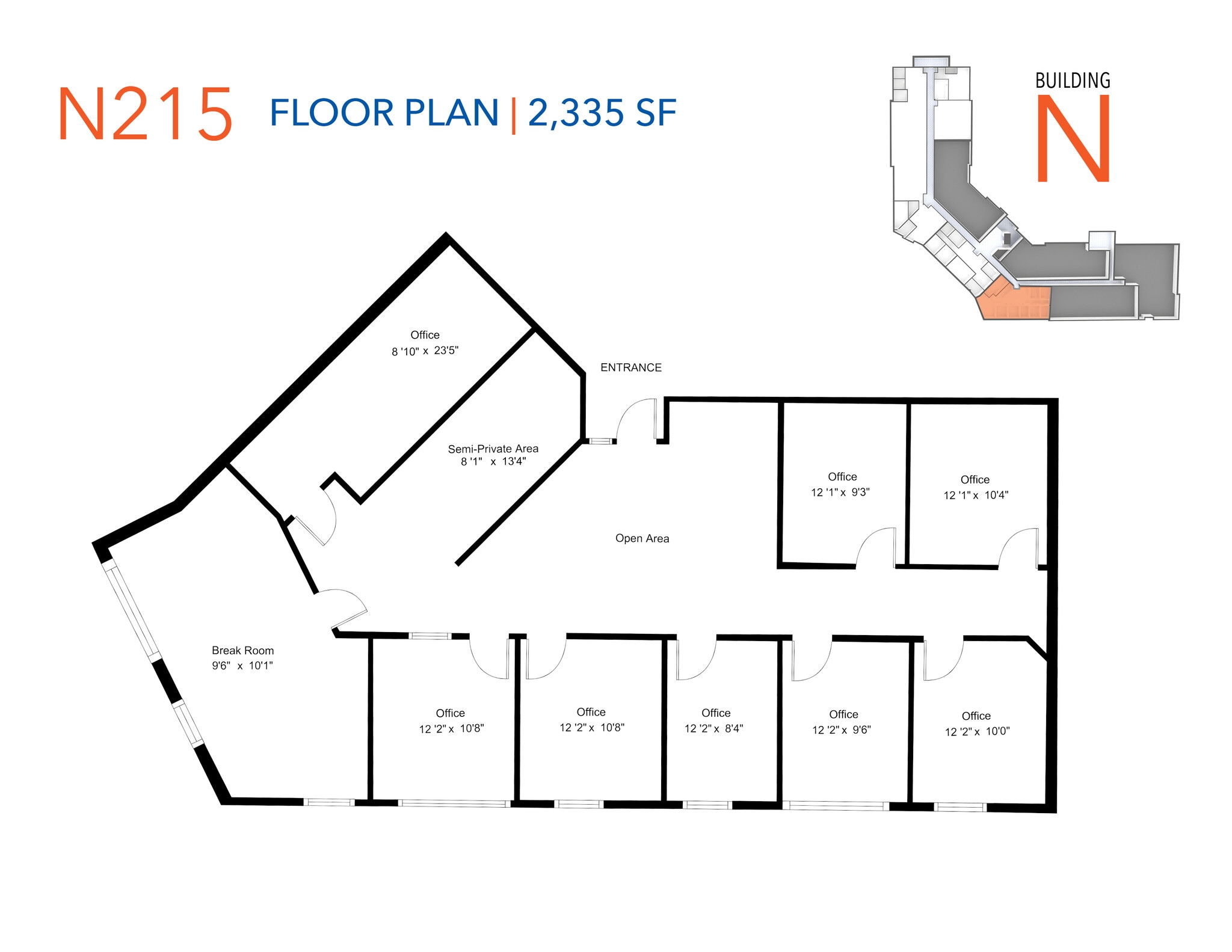 1479 Town Center Dr, Lakeland, FL for lease Floor Plan- Image 1 of 2