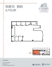 950 S Cherry St, Denver, CO for lease Floor Plan- Image 1 of 1