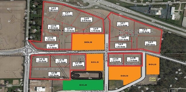 Plus de détails pour N. Overland Rd, Hobart, WI - Terrain à vendre