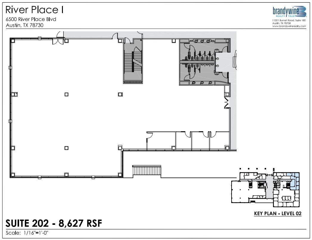6500 River Place Blvd, Austin, TX for lease Floor Plan- Image 1 of 1