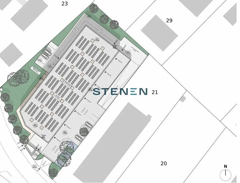 Local d'activités dans Port-de-Bouc à vendre - Plan de site - Image 2 de 5