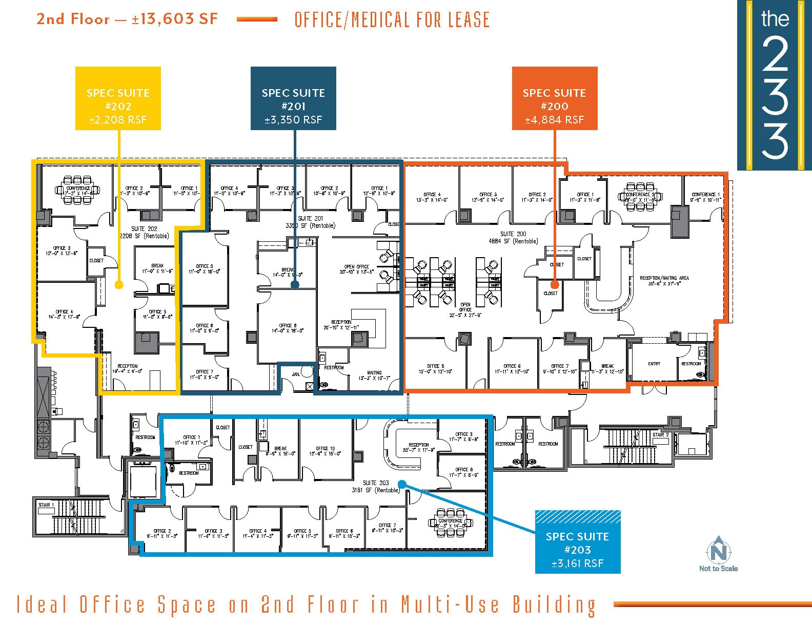 233 E Main St, Mesa, AZ for lease Floor Plan- Image 1 of 1