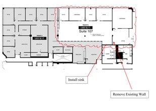 6100 Chevy Chase Dr, Laurel, MD for lease Floor Plan- Image 1 of 1