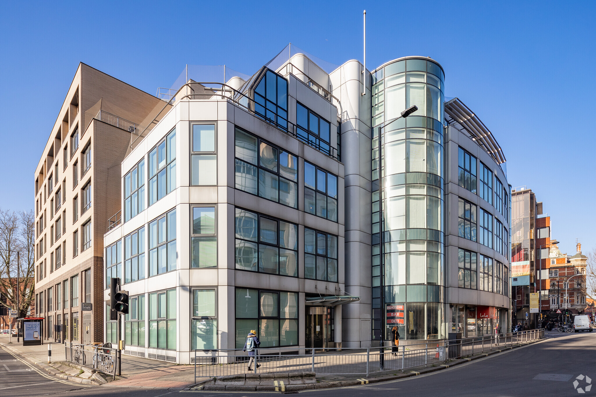 2-4 Queen Caroline St, London for lease Primary Photo- Image 1 of 4