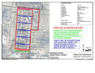 Plus de détails pour 201 Winston Ave, Statesville, NC - Terrain à vendre