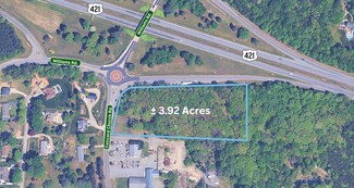 Plus de détails pour 7668 Concord Church Rd, Lewisville, NC - Terrain à vendre
