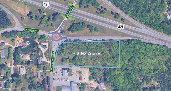 More details for 7668 Concord Church Rd, Lewisville, NC - Land for Sale