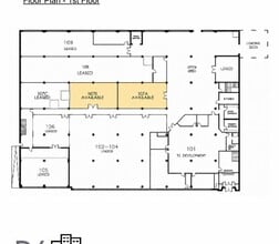 3520 S Morgan St, Chicago, IL à louer Plan d’étage- Image 1 de 1