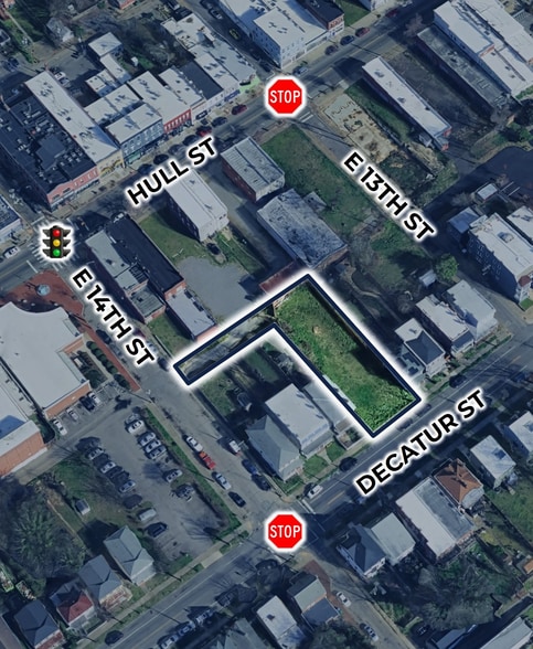 1311-1313 Decatur St, Richmond, VA à vendre - Photo du bâtiment - Image 2 de 2