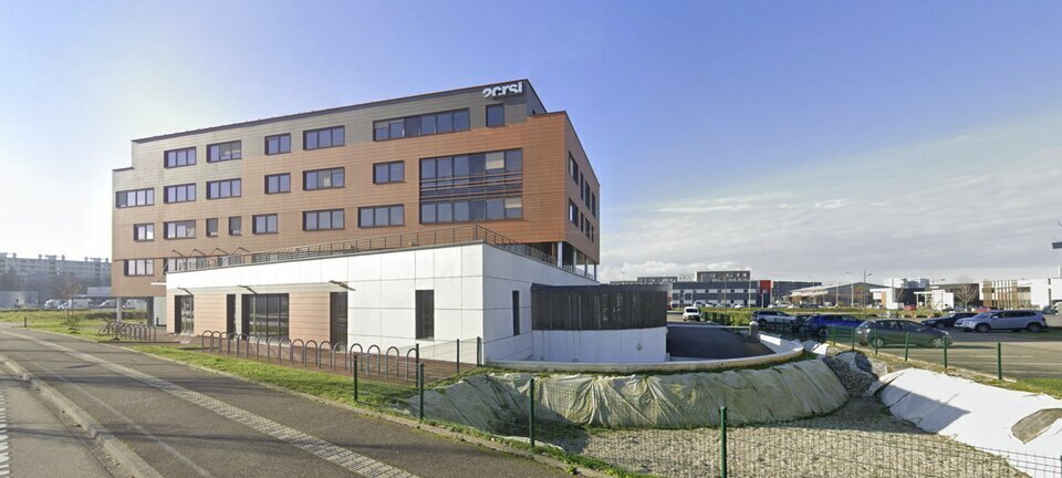 Bureau dans Strasbourg à louer - Photo du bâtiment - Image 3 de 6