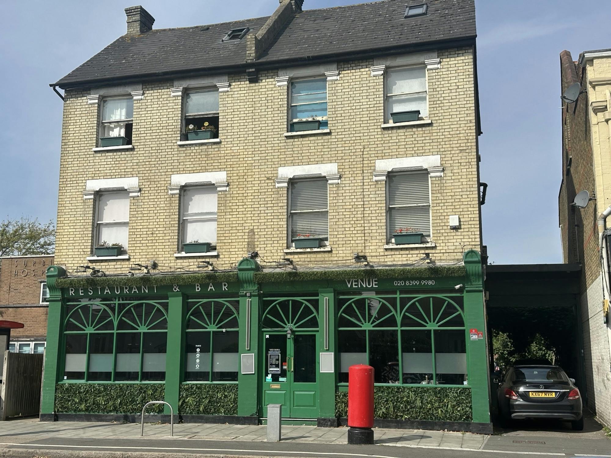 90-92 Ewell Rd, Surbiton for lease Building Photo- Image 1 of 10