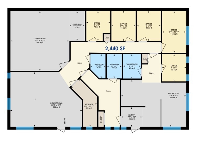 100 Carnie Blvd, Voorhees, NJ for lease Floor Plan- Image 1 of 1