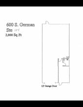 600 S German Ln, Conway, AR for lease Interior Photo- Image 1 of 1