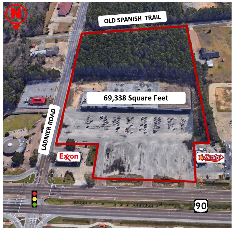 2303-2325 Highway 90, Gautier, MS for sale Building Photo- Image 1 of 5