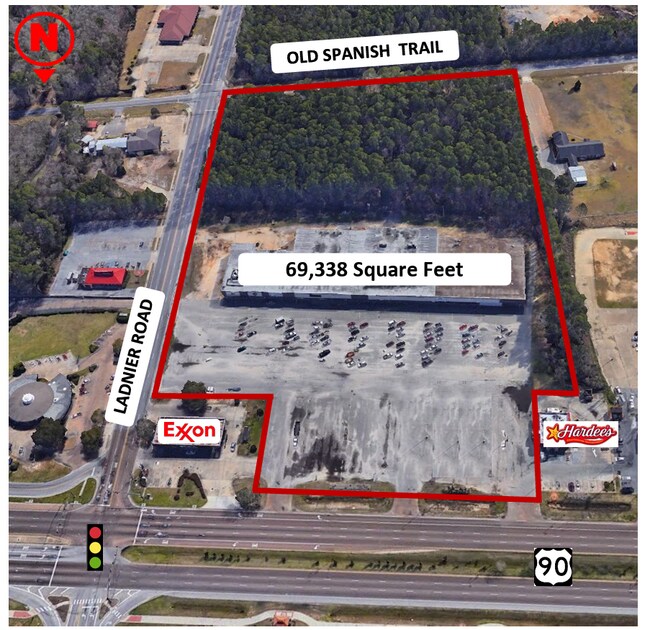 More details for 2303-2325 Highway 90, Gautier, MS - Retail for Sale