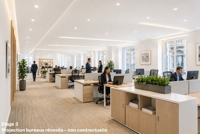 24-26 Place De La Madeleine, Paris for lease - Interior Photo - Image 3 of 9