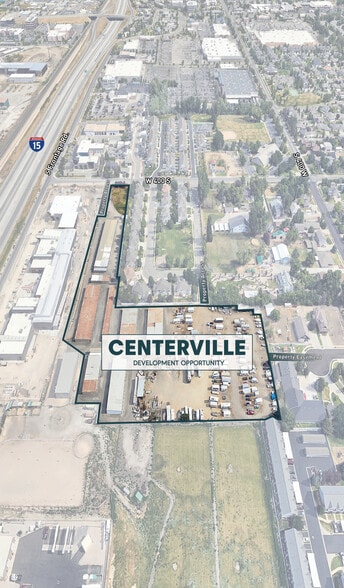 701 W 400 S, Centerville, UT à vendre - Aérien - Image 2 de 2