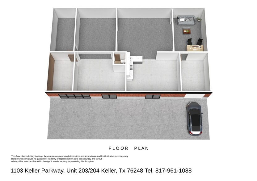 1103 Keller Pky, Keller, TX for lease - Building Photo - Image 3 of 20