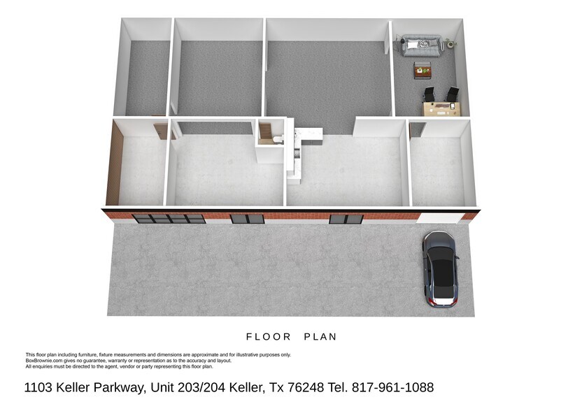 1103 Keller Pky, Keller, TX à louer - Photo du bâtiment - Image 3 de 20