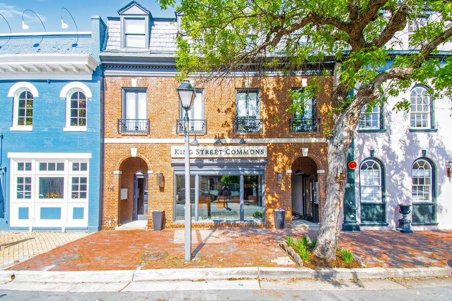 116-118 N Saint Asaph St, Alexandria, VA for lease - Building Photo - Image 2 of 17