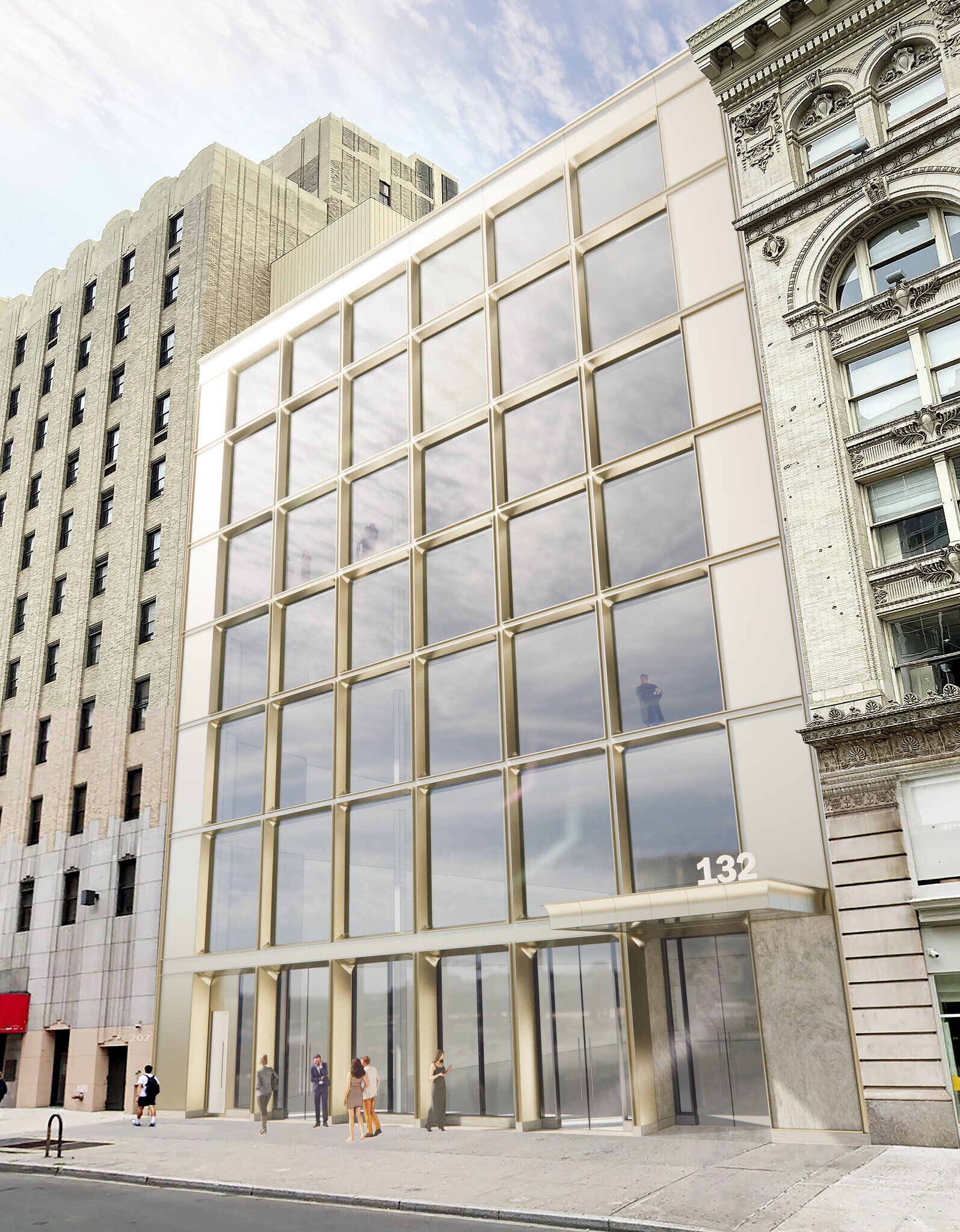 132 W 14th St, New York, NY for lease Building Photo- Image 1 of 5