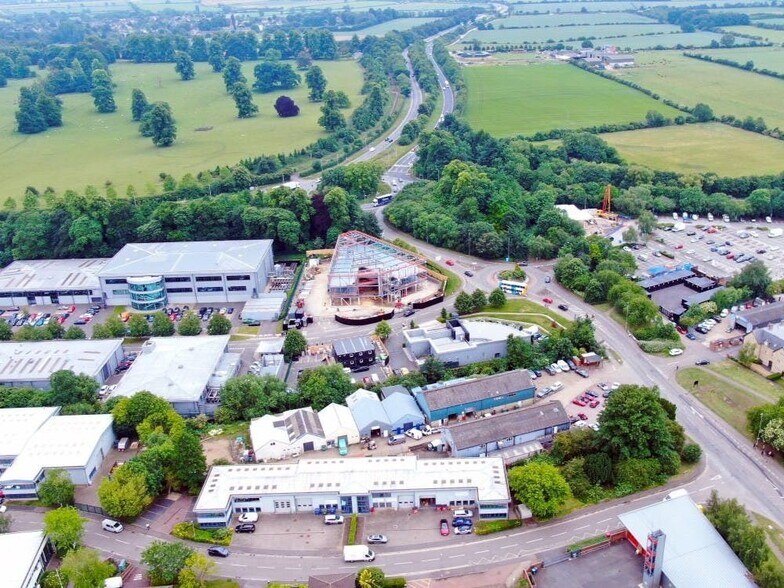 St James Rd, Brackley à vendre - Aérien - Image 3 de 10