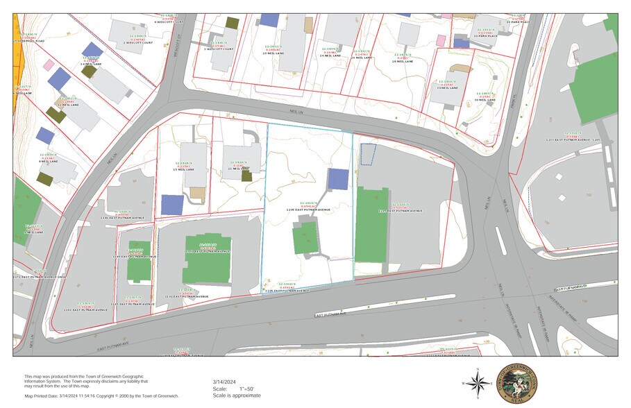 1205 E Putnam Ave, Riverside, CT à vendre - Photo du bâtiment - Image 3 de 3