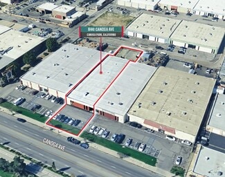 More details for 8441-8443 Canoga Ave, Canoga Park, CA - Industrial for Lease
