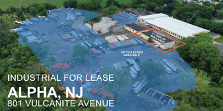 More details for 801 Vulcanite Ave, Alpha, NJ - Industrial for Lease