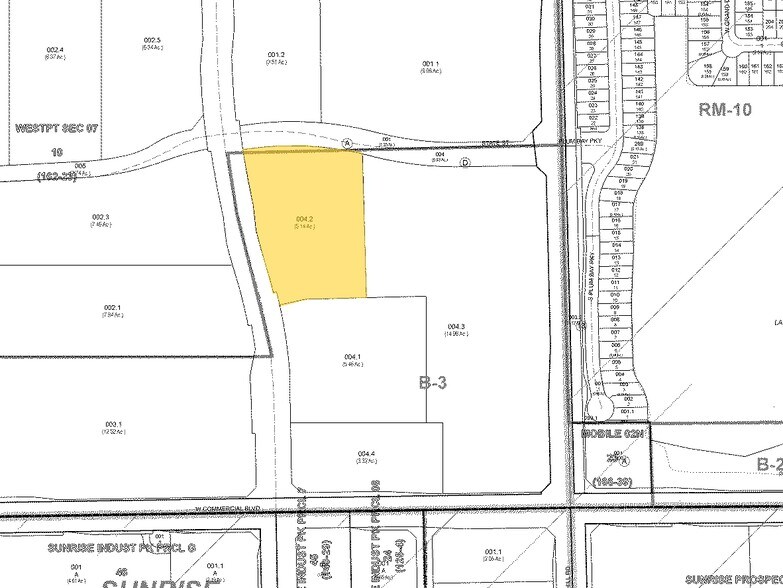 5870 N Hiatus Rd, Tamarac, FL à louer - Photo du bâtiment - Image 2 de 2