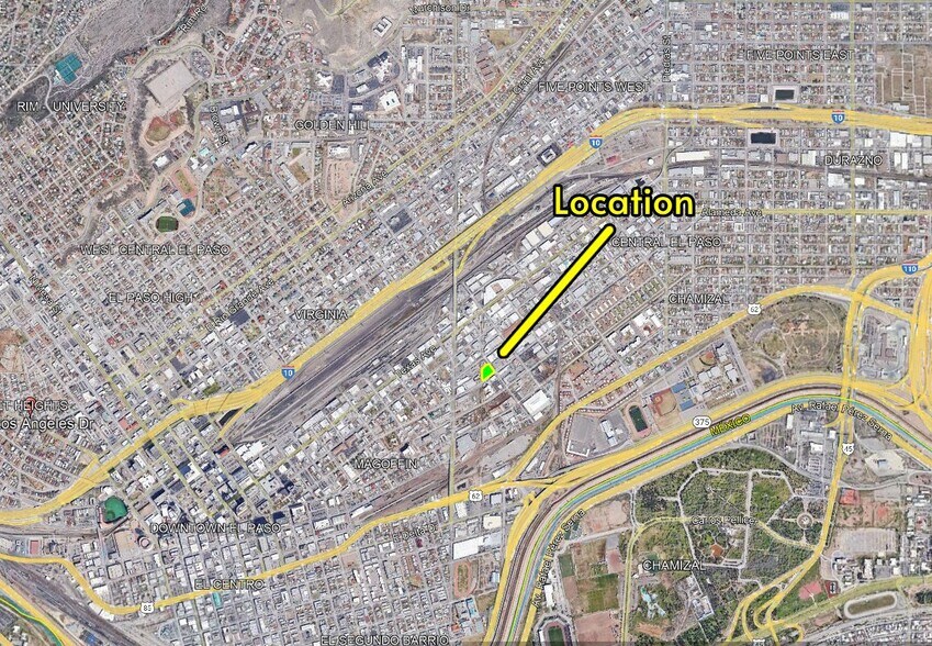 1525 Magoffin Ave, El Paso, TX à vendre - Photo du bâtiment - Image 3 de 21