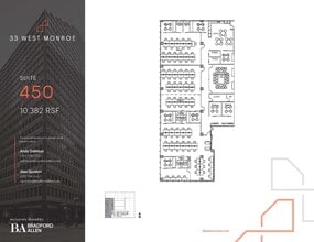 33 W Monroe St, Chicago, IL for lease Floor Plan- Image 1 of 4