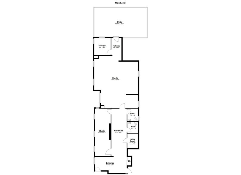 245 Mill St, Greenwich, CT à louer - Photo du bâtiment - Image 2 de 24