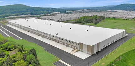 3905 Commerce Center Blvd, Bethlehem, PA - AÉRIEN  Vue de la carte - Image1