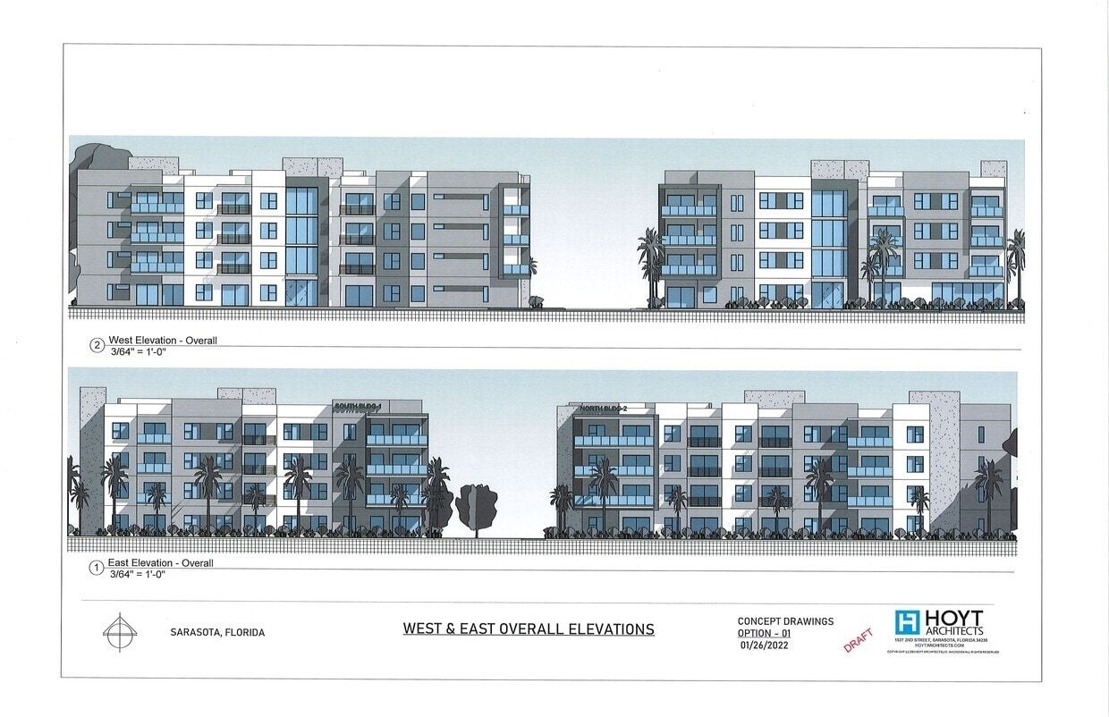 1715 N Tamiami Trl, Sarasota, FL for sale Site Plan- Image 1 of 20