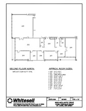 6000 Midlantic Dr, Mount Laurel, NJ à louer Plan d  tage- Image 2 de 2