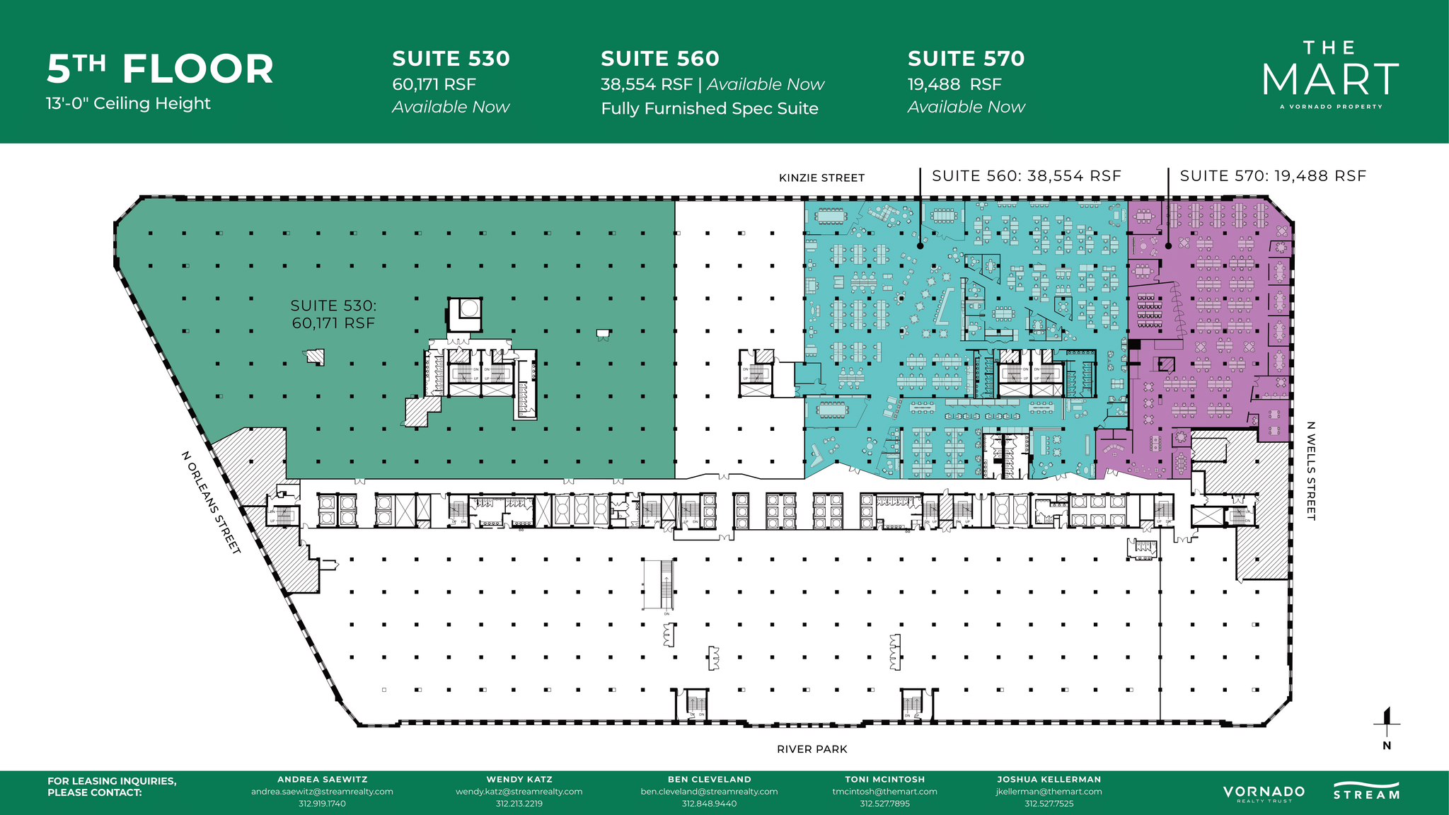 222 Merchandise Mart Plz, Chicago, IL for lease Floor Plan- Image 1 of 13