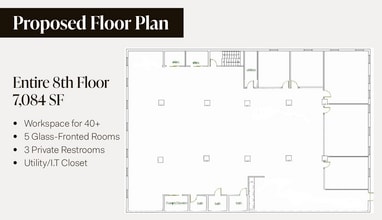 104 W 27th St, New York, NY for lease Floor Plan- Image 1 of 5
