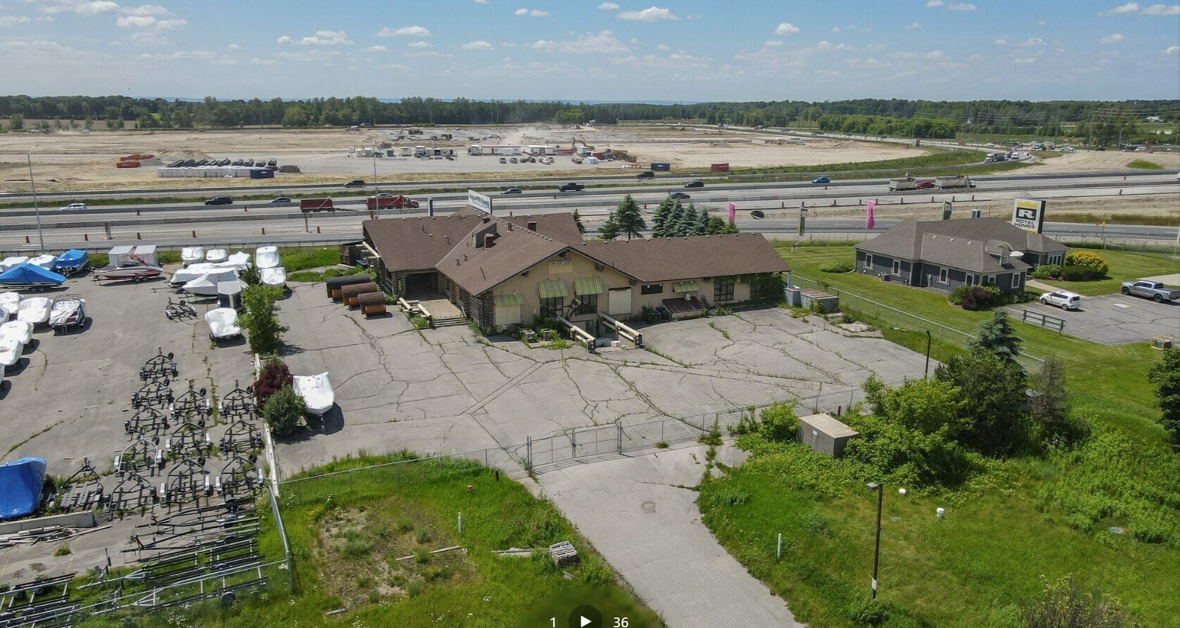 1998 Commerce Park Dr, Innisfil, ON à vendre Photo principale- Image 1 de 1