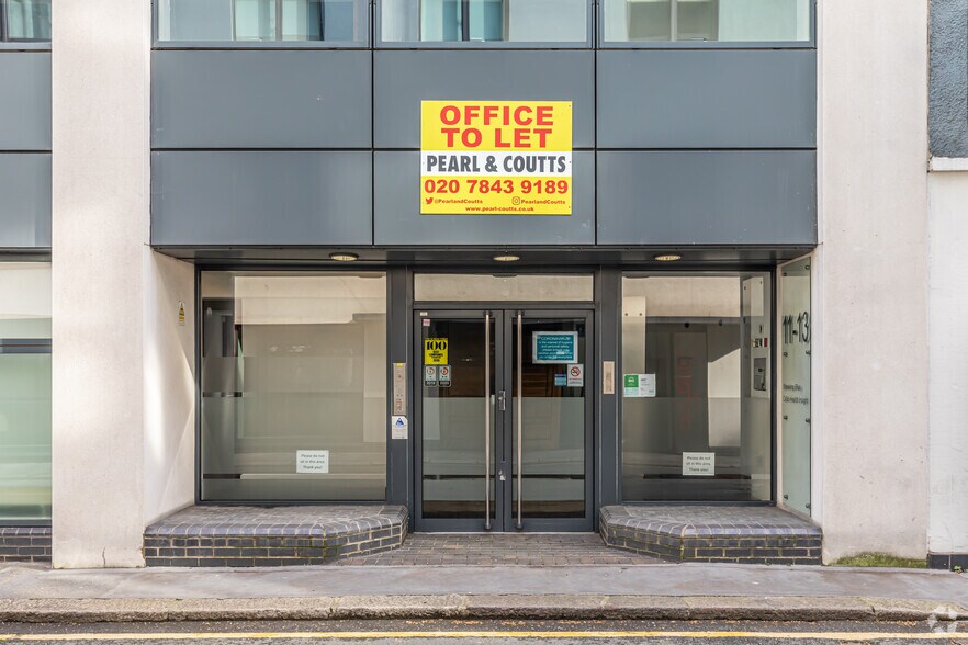11-13 Charterhouse Buildings, Londres à vendre - Photo du bâtiment - Image 3 de 5