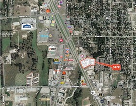 1401 S US Highway 81-287, Decatur, TX - Aerial  map view